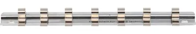 Immagine prodotto di BGS guida a clip con 7 clip 6,3 mm (1/4") - 2316