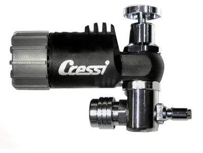 Produktbild von Cressi Spa Direktsystem-hupen-werbetreibender Schwarz  Schwarz One Size
