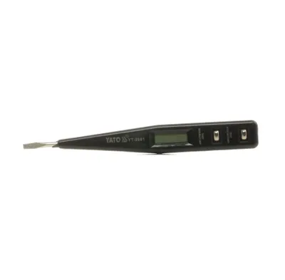 Produktbild von YATO Kfz-Prüflampe Spannungsprüfer Elektrik Diagnosewerkzeug 12-250VV