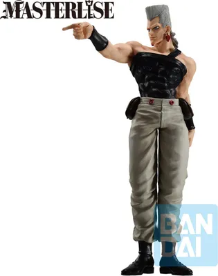 Produktbild von Jojo ́s Bizarre Stardust Crusaders + Jean Pierre Polnareff Ichibansho figure 25cm