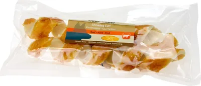 Produktbild von Beeztees Kaustick Twister Huhn / Sparpaket, Länge: 18 cm
