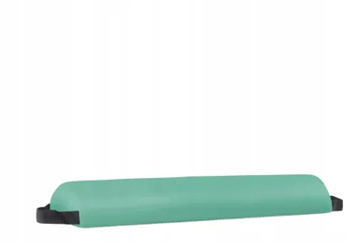Obrázek produktu pro Molitanový polohovací půlválec pro rehabilitaci a masáž 65x15x8cm - zelený