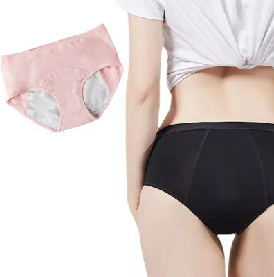 Obrázek produktu pro Menstruační prádlo, Menstruační prádlo, Menstruační prádlo růžové L
