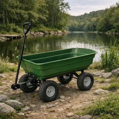 Produktbild von il Lago Passion Angler- und Allround-Bollerwagen Gigantica