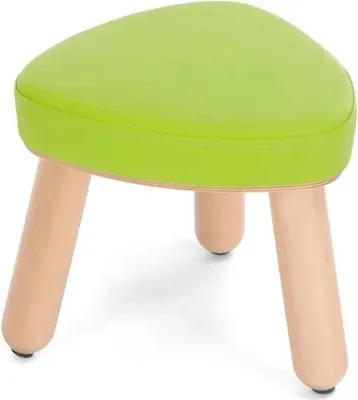 Produktbild von Polsterhocker für Kinder, Sitzhöhe 26cm, hellgrün