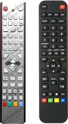 Produktbild von Ersatz Fernbedienung passend für Terris LED TV2222 / TV2423 / LED TV2933