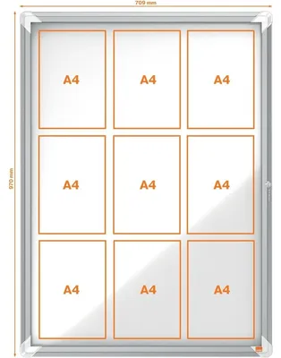 Produktbild von Nobo 1902560, 532 mm, 692 mm