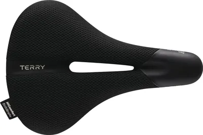Produktbild von Terry Sattel Fisio Klimazone Max Gelmen schwarz