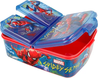 Produktbild von STOR - Mehrere Graffiti Sandwichera Spiderman Marvel