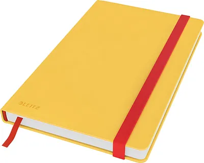 Produktbild von Zápisník linajkový A5 Leitz Cosy teplá žltá