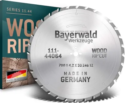 Produktbild von HM Kreissägeblatt - 700 x 4.4/3.2 x 30 Z46 TZ