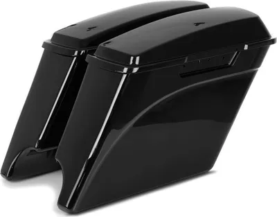 Obrázok produktu pre Bočný kufor Stretched pre Harley Davidson Touring 94-13 lakovaný, o.