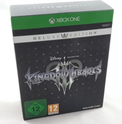 Produktbild von Square Enix Kingdom Hearts III - Deluxe Edition, E10+ (Jeder über 10 Jahre)