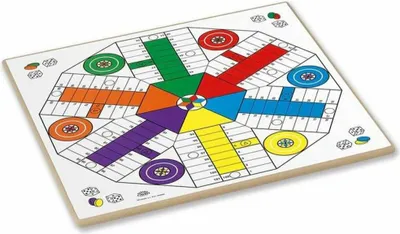 Obrázek produktu pro Parchís-Oca Spielbrett Cayro (40 x 40 cm)