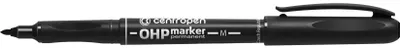 Produktbild von Centropen, Marker 2637, schwarz, 10 Stück, 1mm, auf Alkoholbasis, Preis pro Stück