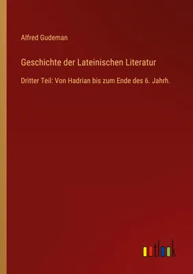 Produktbild von Geschichte der Lateinischen Literatur