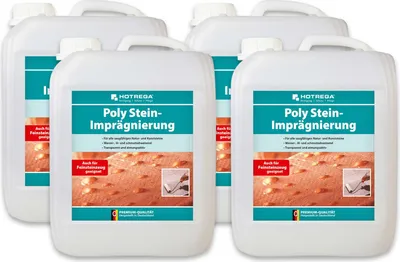 Produktbild von HOTREGA Poly Stein Imprägnierung Steinimprägnierung Imprägniermittel für Natur- & Kunststein 5L