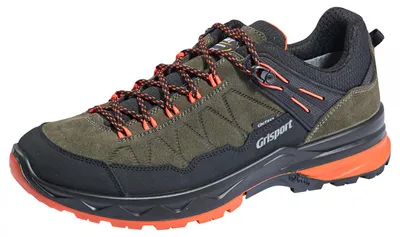 Obrázok produktu pre Pánske poltopánky Grisport Scamosciato (olivovo-oranžové) veľkosť 40