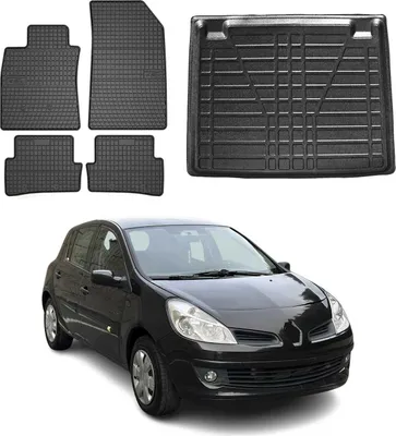 Productafbeelding van OMAC rubberen voetmat voor RENAULT CLIO Grandtour (KR0/1)