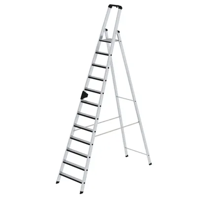 Produktbild von MUNK Stehleiter mit relax-step 12 Stufen