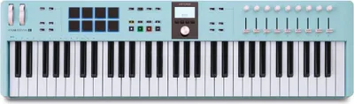 Produktbild von Arturia KeyLab Essential 61 mk3 MIDI-Keyboard Aquamarine