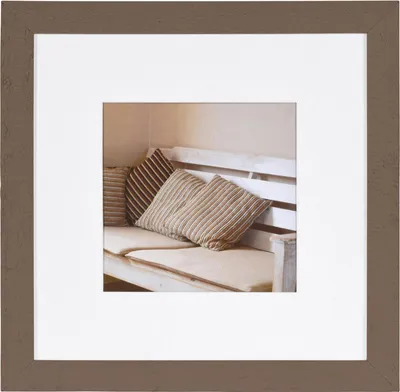 Produktbild von Henzo Fotorahmen - Treibholz - Fotogröße 40x40 cm - Braun