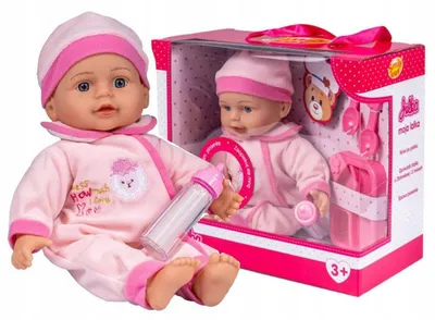 Produktbild von Smily Play Julka Interaktive Baby-Puppe spricht, singt mit Zubehör