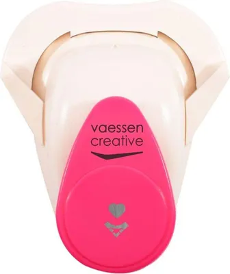 Produktbild von Vaessen Creative | Eckenstanzer Herz