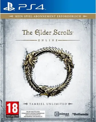 Produktbild von The Elder Scrolls Online: Tamriel Unlimited - Import (AT) P