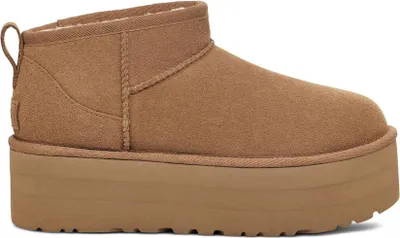 Obrázek produktu pro Ugg Classic Ultra Mini Platform Chestnut - Dámské boty - 1135092-CHEugg classic mini, koupit uggs, uggs boty, uggs dámské, uggs prodej dámské, uggs uggs  uggs dámské uggs nabídka, ugg mini levné uggs