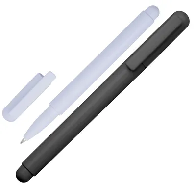 Produktbild von 2x Gelschreiber / Farbe: je 1x schwarz und weiß