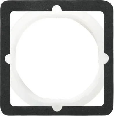 Zdjęcie produktu dla Ospel ZU-1R, Biały, IP44, 70 mm, 70 mm, 6,5 g, 162 mm
