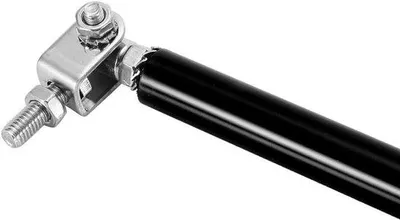 Productafbeelding van Auto Voorspoiler Bumperlip 20 cm - Zwarte Bumperbescherming voor Voorbumper