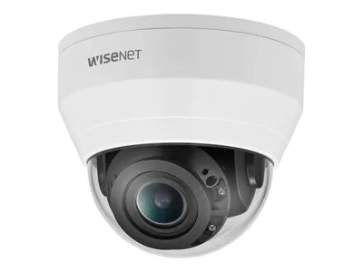Immagine prodotto di Hanwha - Wisenet QND-8080R Hanwha QND-8080R       Domkamera  ind. 5MP PoE IR retail