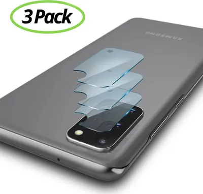 Produktbild von Ringke Kameraschutz aus Glas 3er-Pack für das Samsung Galaxy S20 Plus