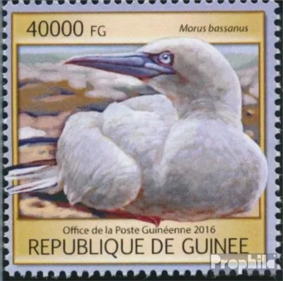 Produktbild von Briefmarken Guinea 2016 Mi 11810 (kompl. Ausgabe) postfrisch Seevögel
