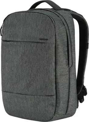 Produktbild von Incase Designed by Microsoft City Kompakt-Rucksack – Heather Black, Rucksackhülle, 39,6 cm (15.6")