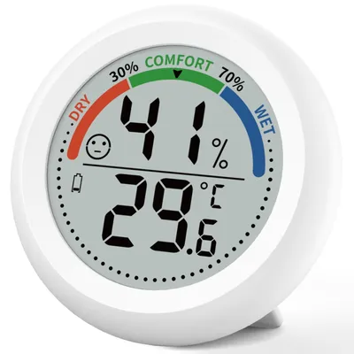 Productafbeelding van Digitale binnen thermometer-hygrometer voor temperatuur en luchtvochtigheid