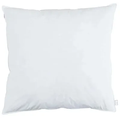 Produktbild von Set mit 2 weißen Kopfkissen aus Baumwolle und Polyester