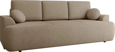 Produktbild von MIRJAN24 Sofa Velo, Polstersofa mit Schlaffunktion, mit Bettkasten (Farbe: Lima 80)