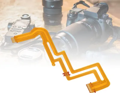 Immagine prodotto di Cavo flessibile di sostituzione dello schermo LCD per la telecamera HC1000E, accessorio per il collegamento del display FPC