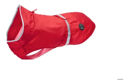 Produktbild von HUNTER Hunde-Regenmantel Uppsala Rain 65, rot
