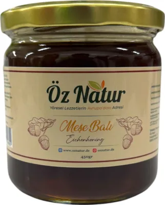Zdjęcie produktu dla Öz Nature | Miód dębowy 450g