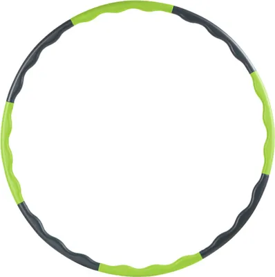 Produktbild von Reifen für Fitnessübungen zur , 80 cm Einstellbares Gewicht -Grün + Schwarz