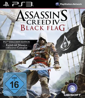 Produktbild von Assassin's Creed 4 - Black Flag (Bonus Edition)