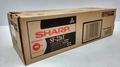 Image de Sharp SF226LT1 cartouche de toner - noir - impression laser