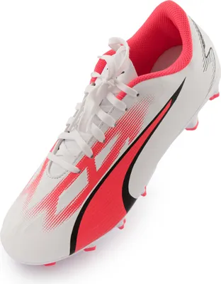Produktbild von Puma jr ultra play football boots fg-ag white/black 35