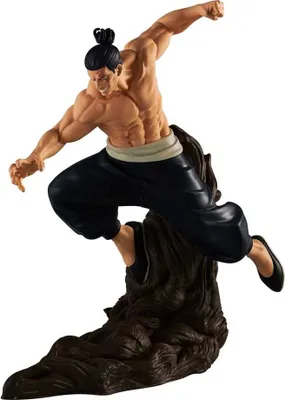 Productafbeelding van Jujutsu Kaisen Combinatiegevecht PVC-beeldje, Aoi Todo, 9 cm