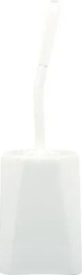 Zdjęcie produktu dla szczotka z miską toaletową, biała, 40 x 12,5 x 12,5 cm