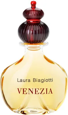Produktbild von Laura Biagiotti VENEZIA, Frauen, 75 ml, Schwarze Johannisbeere, Pfirsich, Pflaume, Jasmin, Rose, Canangabaum, Bernstein, Sandelholz, Vanille, Spray